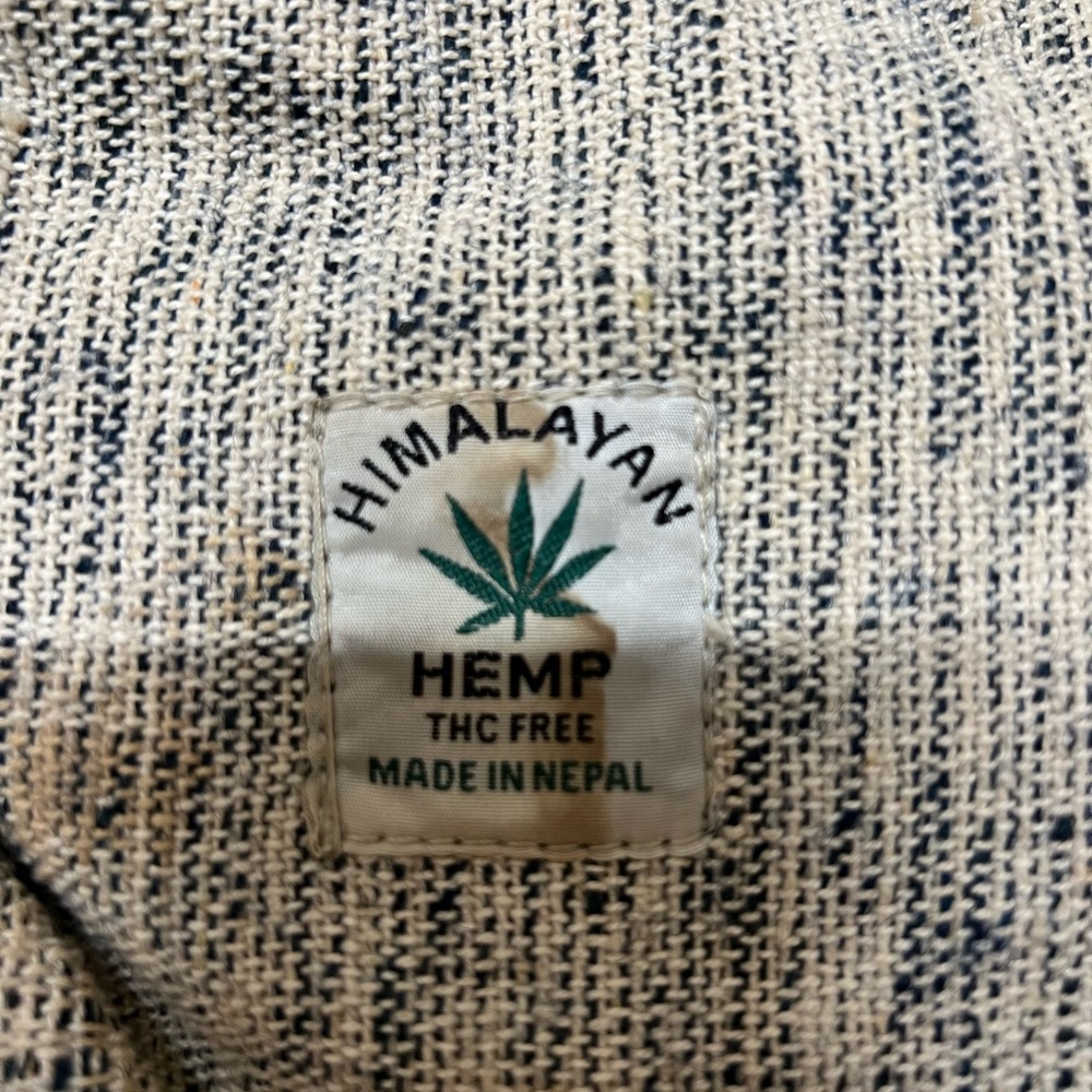Himalayan Hemp Backpack - Picture 3 of 3